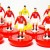 Subbuteo Andrew Table soccer England 1966 World Cup Winners on classic Hasbro Bases